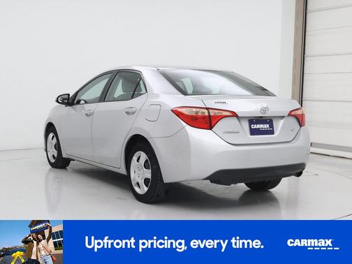 Silver 2017 Toyota Corolla LE