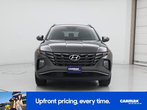 Gray 2023 Hyundai TUCSON SEL