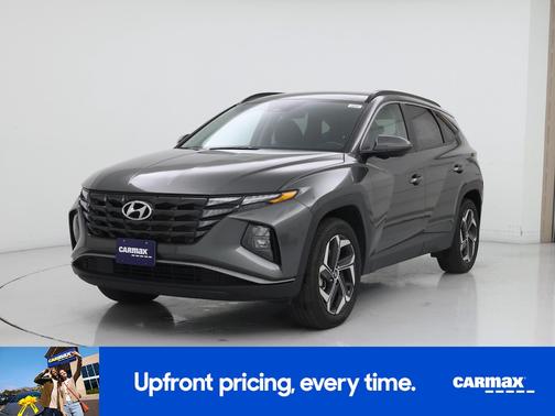 Gray 2023 Hyundai TUCSON SEL