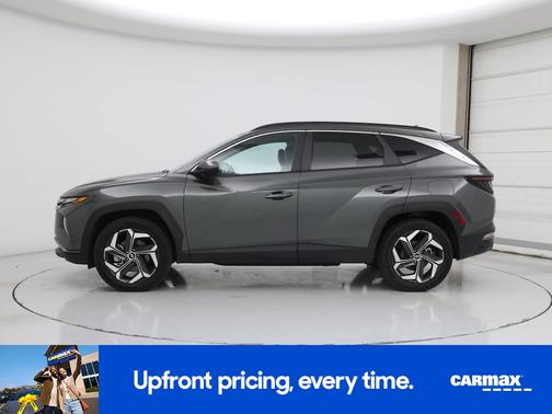 Gray 2023 Hyundai TUCSON SEL