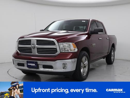 Red 2017 RAM 1500 Bighorn