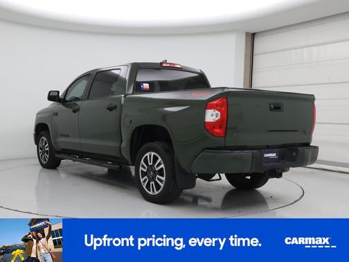 Green 2021 Toyota Tundra SR5