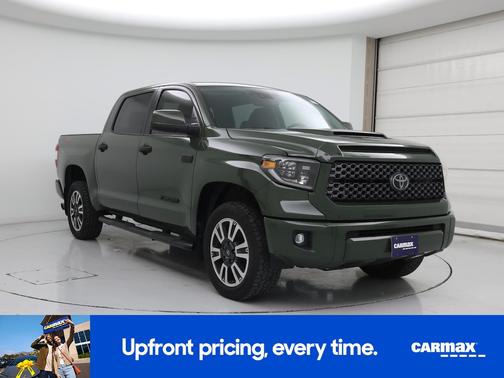Green 2021 Toyota Tundra SR5