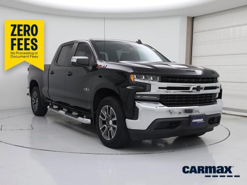 Black 2021 Chevrolet Silverado 1500 LT