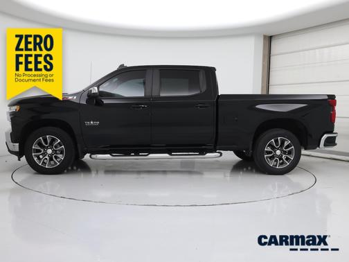 Black 2021 Chevrolet Silverado 1500 LT