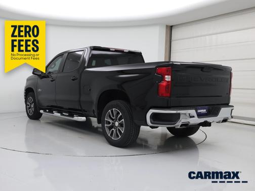 Black 2021 Chevrolet Silverado 1500 LT