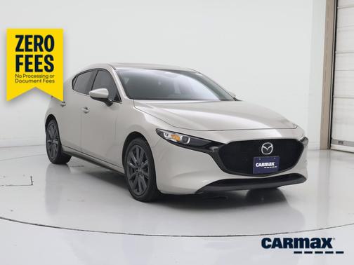 Tan 2025 Mazda Mazda3 2.5 S Preferred Package