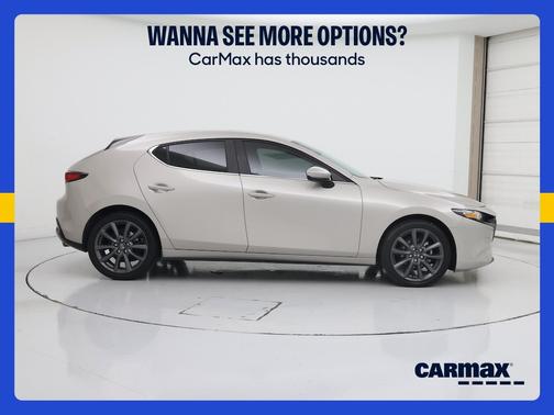 Tan 2025 Mazda Mazda3 2.5 S Preferred Package