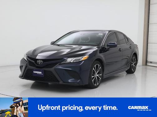 Blue 2020 Toyota Camry SE