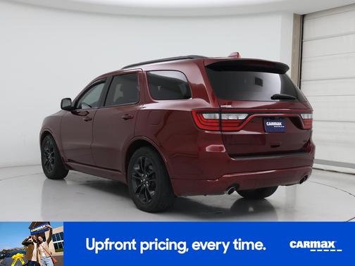 Red 2021 Dodge Durango GT Plus