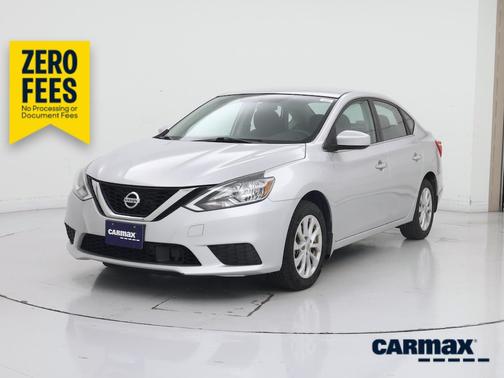 Silver 2018 Nissan Sentra SV