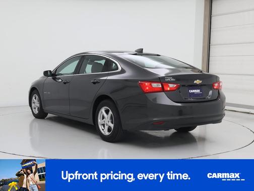Gray 2018 Chevrolet Malibu LS