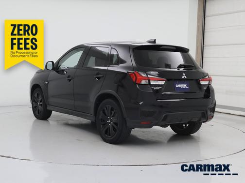 Black 2022 Mitsubishi Outlander Sport LE