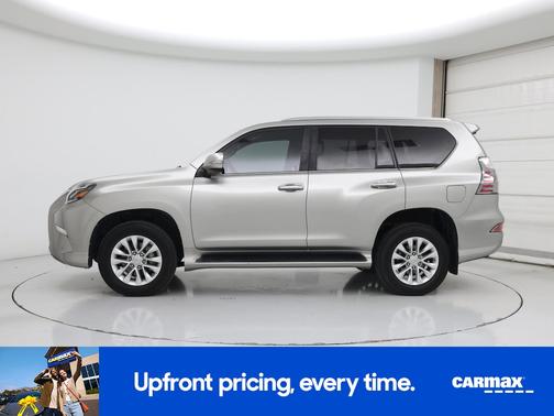 Silver 2021 Lexus GX 460