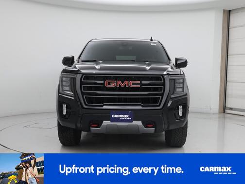 Black 2022 GMC Yukon XL AT4