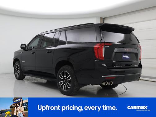 Black 2022 GMC Yukon XL AT4