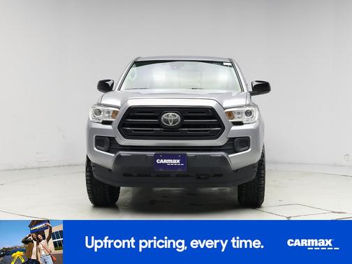 Silver 2019 Toyota Tacoma SR