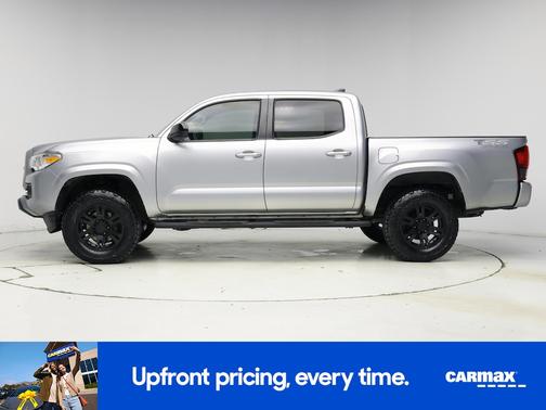 Silver 2019 Toyota Tacoma SR
