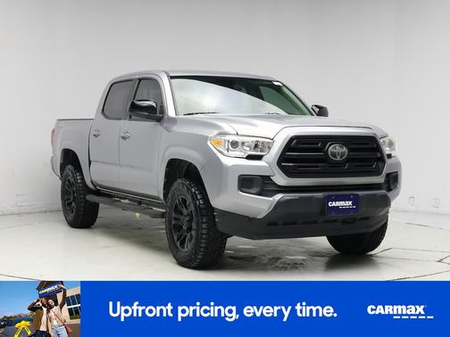 Silver 2019 Toyota Tacoma SR