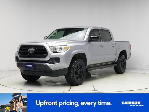 Silver 2019 Toyota Tacoma SR