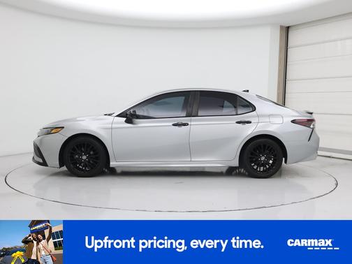 Silver 2021 Toyota Camry SE