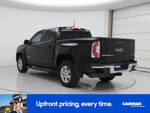 Black 2020 GMC Canyon SLE