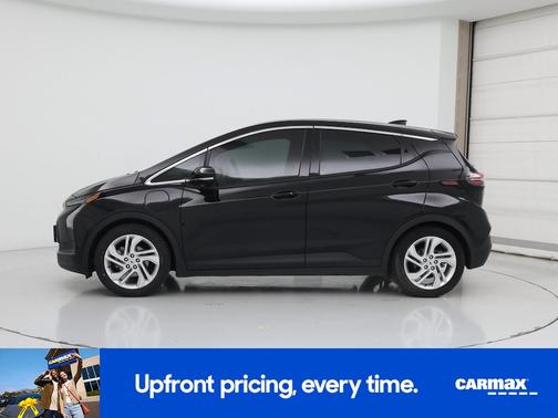 Black 2023 Chevrolet Bolt EV LT