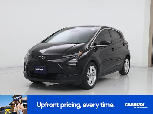 Black 2023 Chevrolet Bolt EV LT