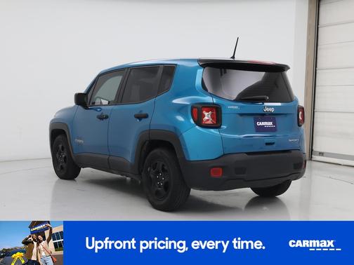 Blue 2020 Jeep Renegade Sport