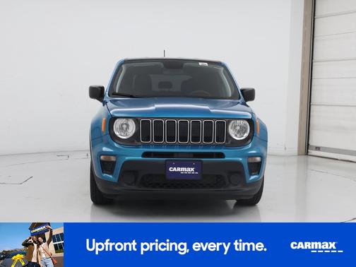 Blue 2020 Jeep Renegade Sport