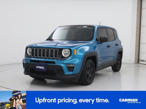 Blue 2020 Jeep Renegade Sport