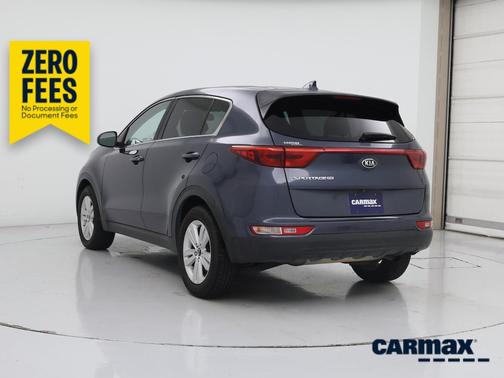 Blue 2019 Kia Sportage LX