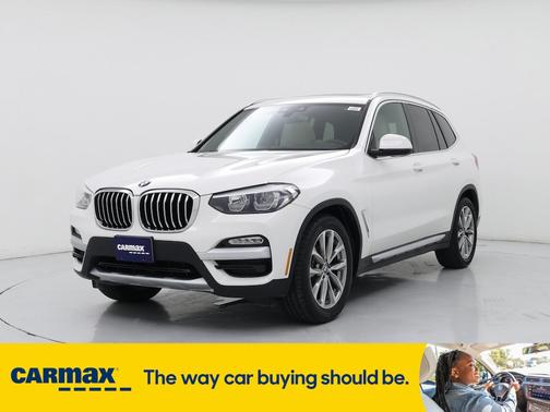 2019 BMW X3 sDrive30i