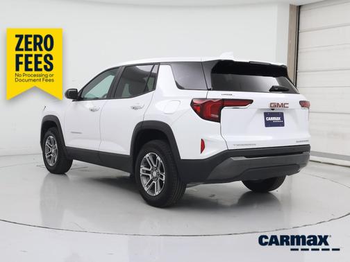 White 2026 GMC Terrain Elevation