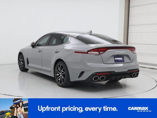 Silver 2023 Kia Stinger GT-Line