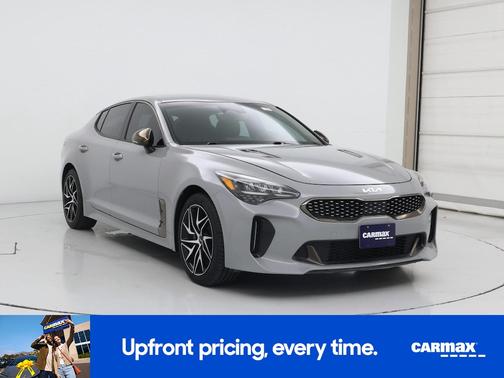 Silver 2023 Kia Stinger GT-Line