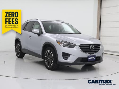 Silver 2016 Mazda CX-5 2016.5 Grand Touring