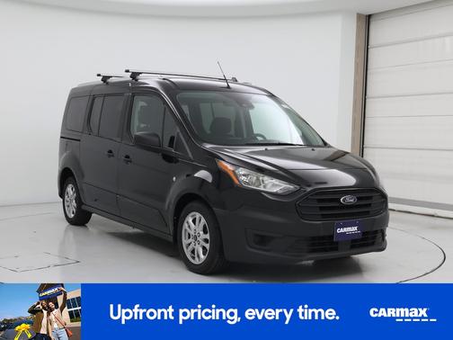 Black 2022 Ford Transit Connect XL