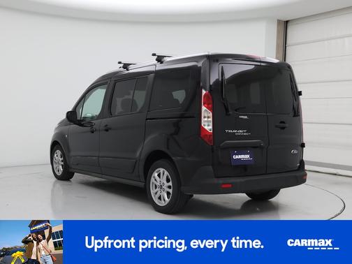 Black 2022 Ford Transit Connect XL
