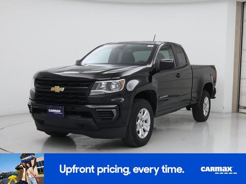 Black 2022 Chevrolet Colorado LT