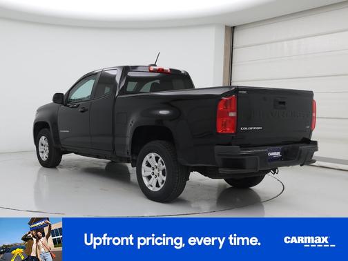 Black 2022 Chevrolet Colorado LT