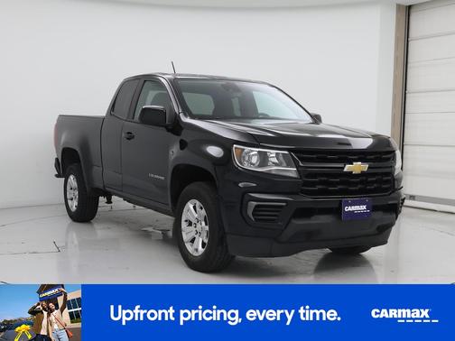 Black 2022 Chevrolet Colorado LT