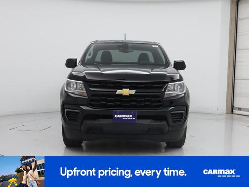 Black 2022 Chevrolet Colorado LT