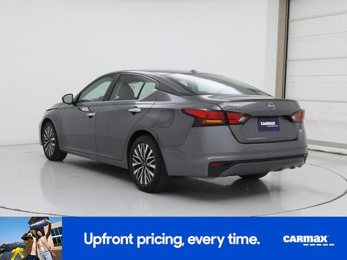 Gray 2025 Nissan Altima SV