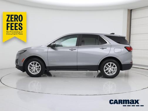 Gray 2023 Chevrolet Equinox LT