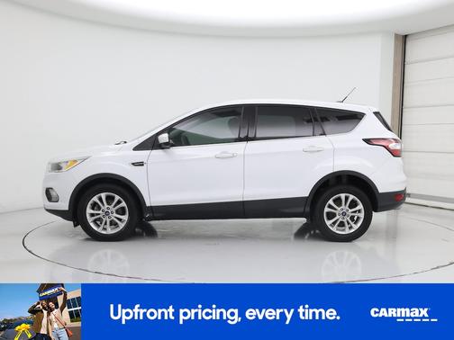 White 2017 Ford Escape SE