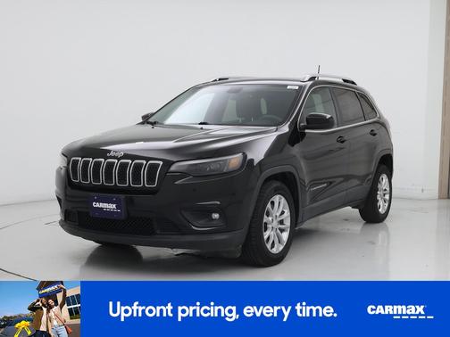 Black 2019 Jeep Cherokee Latitude