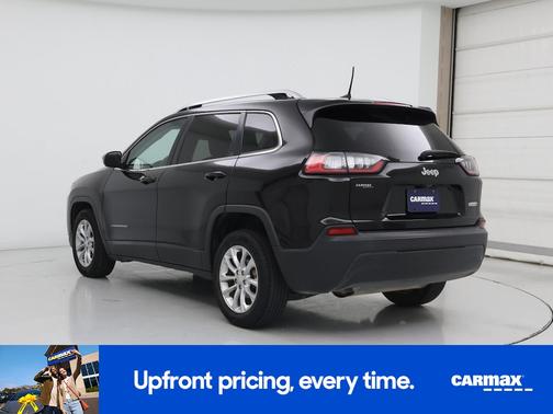 Black 2019 Jeep Cherokee Latitude