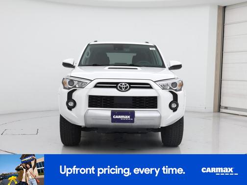 White 2023 Toyota 4Runner TRD Off Road