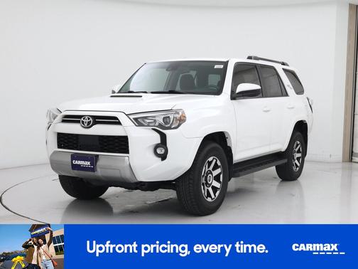 White 2023 Toyota 4Runner TRD Off Road